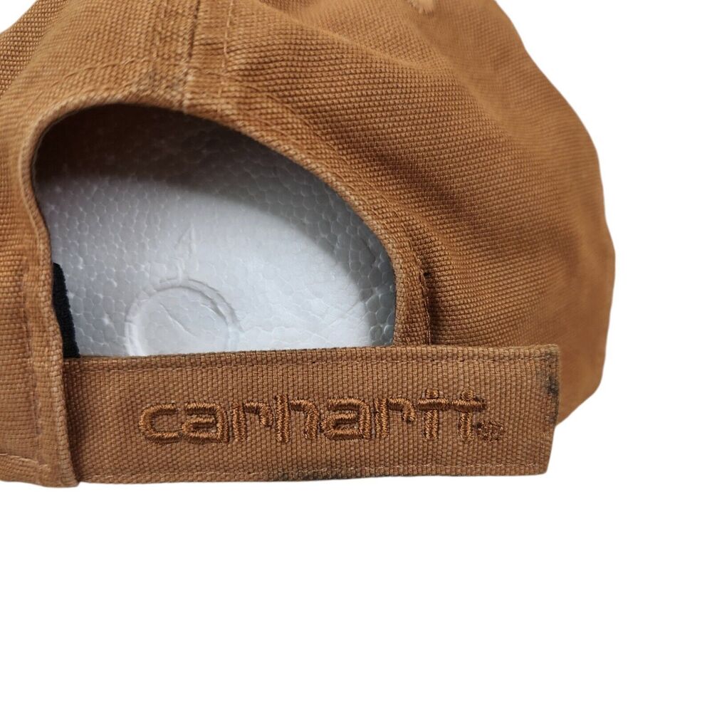 Carhartt Adjustable Hook And Loop Closure Work Hat - image 3
